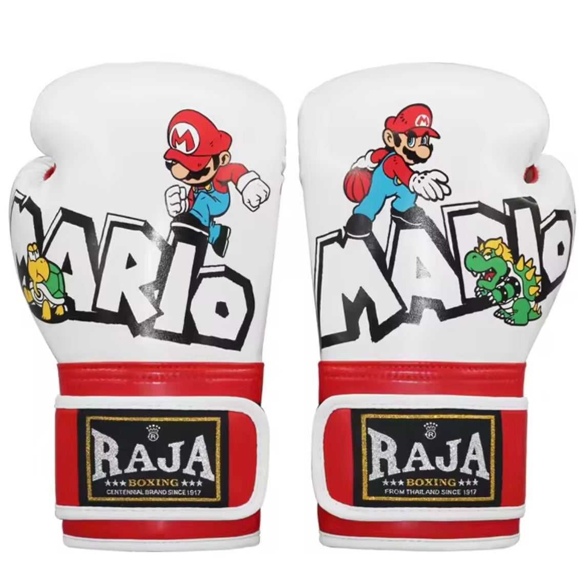 Mario Premium Boxing Gloves - Kids Age 5-11 - MADE TO ORDER 2 WEEK DISPATCH