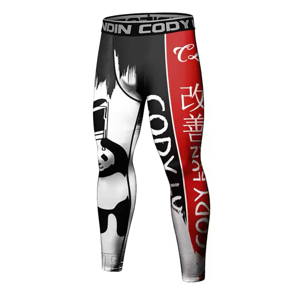 WWF Premium Compression Spats for BJJ, MMA, Wrestling, CrossFit, Yoga, Running, Cycling, and More - MADE TO ORDER 2 WEEK DISPATCH