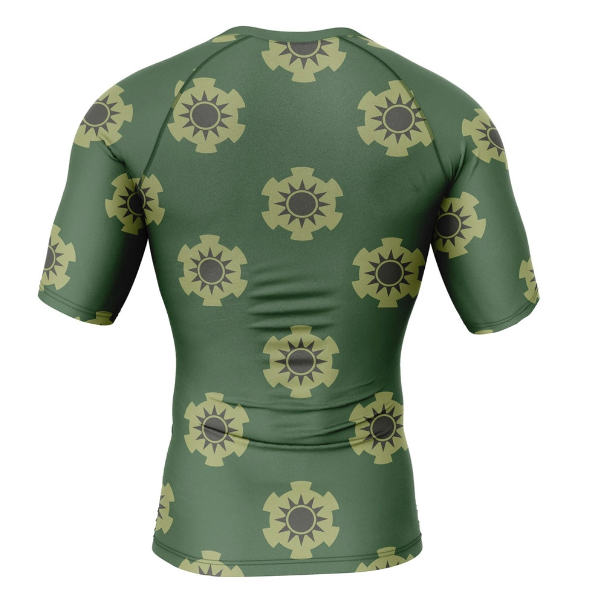 One Piece Zoro Wano Premium Short Sleeve Rash Guard - MADE TO ORDER 2 WEEK DISPATCH