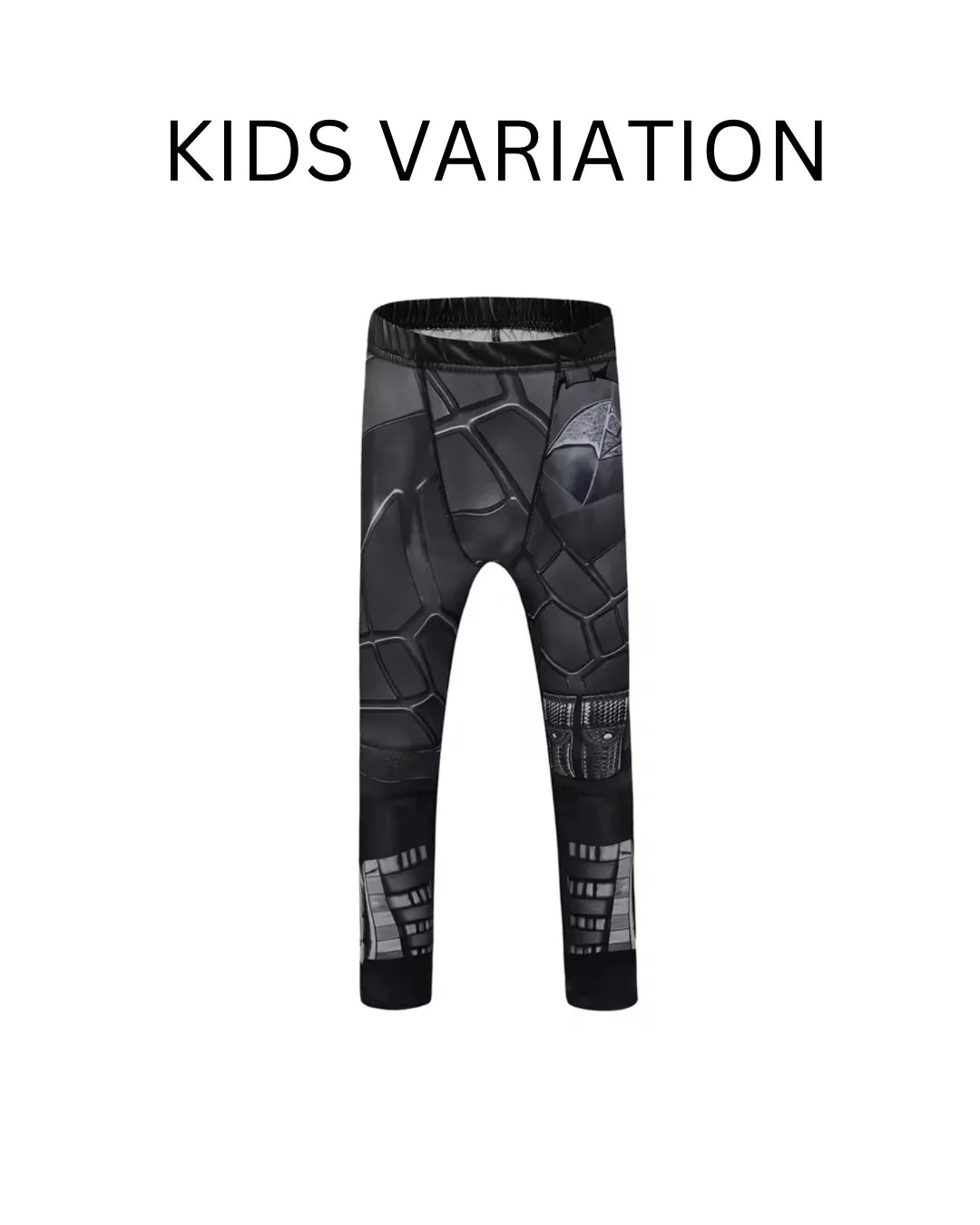 Batman Premium Compression Spats for BJJ, MMA, Wrestling, CrossFit, Yoga, Running, Cycling, and More - MADE TO ORDER 2 WEEK DISPATCH