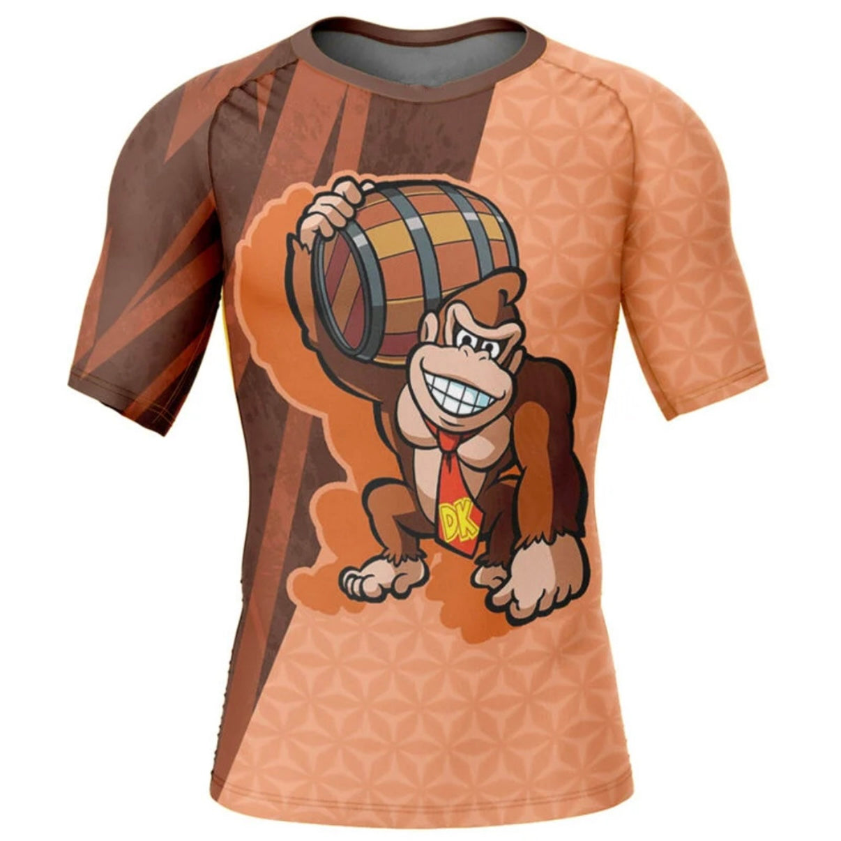 Donkey Kong Premium Rash Guard - LONG OR SHORT SLEEVE - MADE TO ORDER 2 WEEK DISPATCH