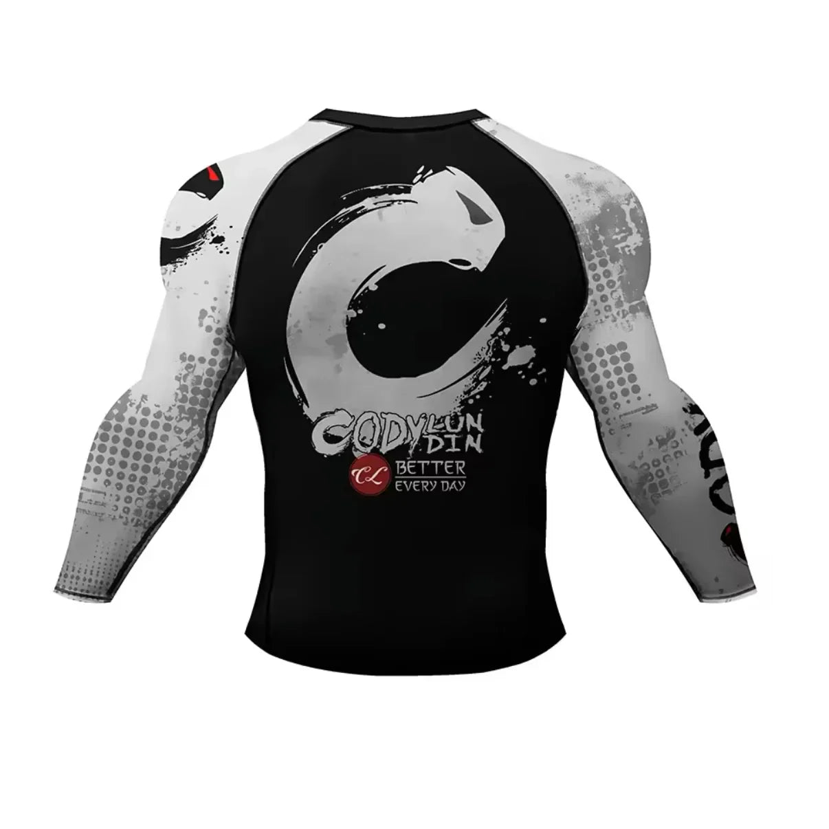 White Skull Premium BJJ / MMA Rash Guard - LONG & SHORT SLEEVE VARIATIONS - MADE TO ORDER 2 WEEK DISPATCH