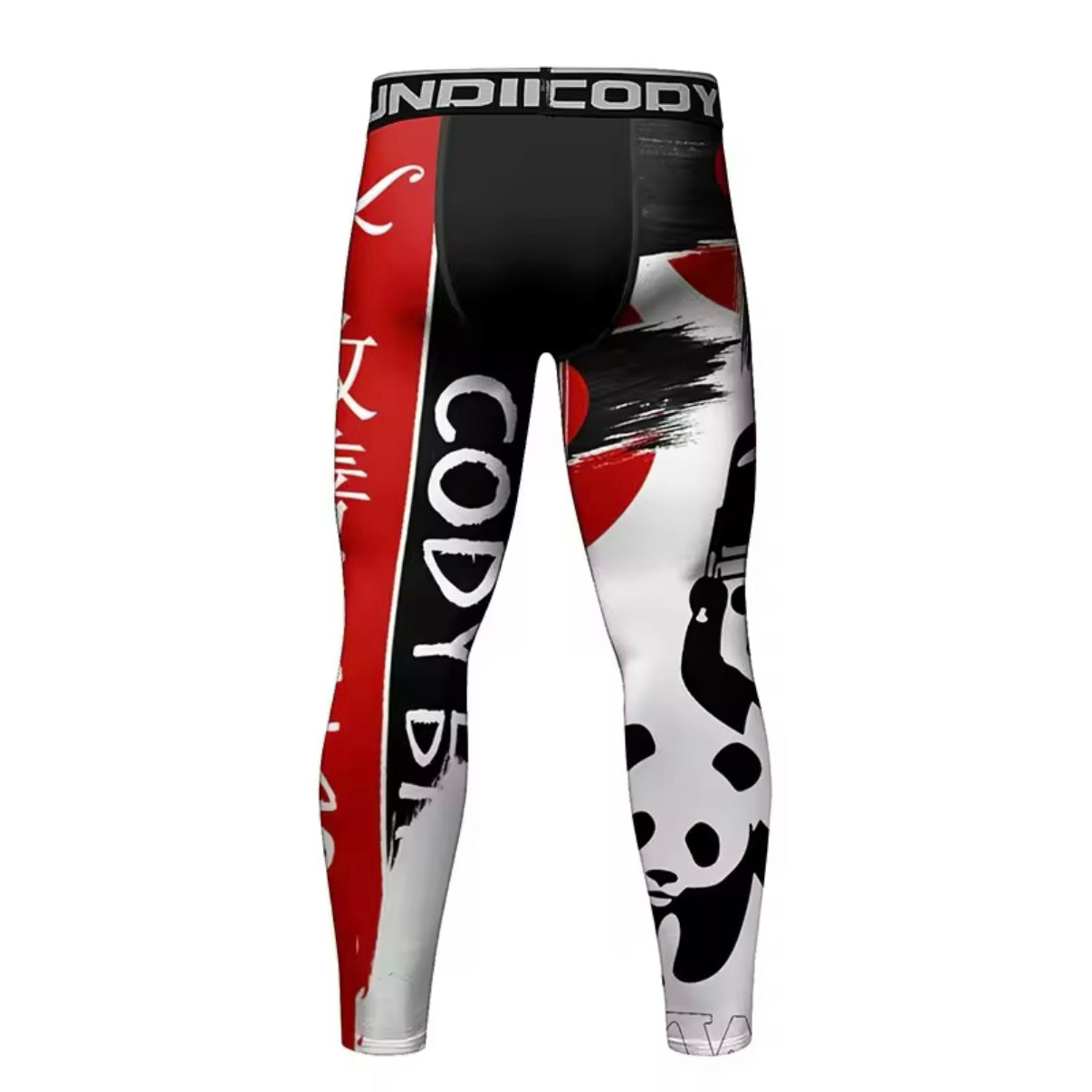 WWF Premium Compression Spats for BJJ, MMA, Wrestling, CrossFit, Yoga, Running, Cycling, and More - MADE TO ORDER 2 WEEK DISPATCH