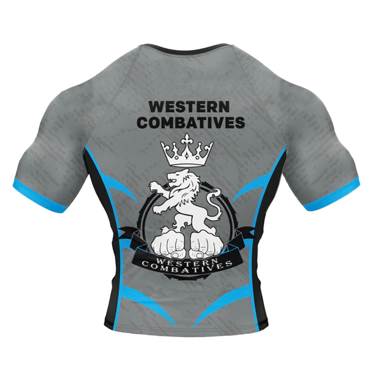 Western Combatives Premium Short Sleeve Rash Guard - MADE TO ORDER 2 WEEK DISPATCH