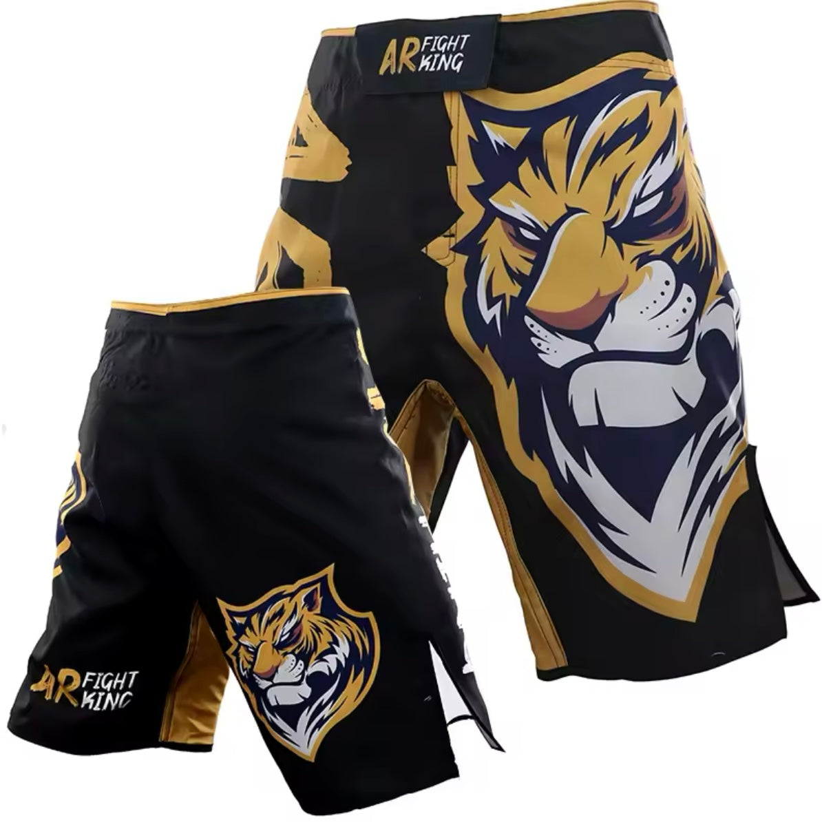 Black Tiger Premium MMA Grappling Shorts - MADE TO ORDER 2 WEEK DISPATCH