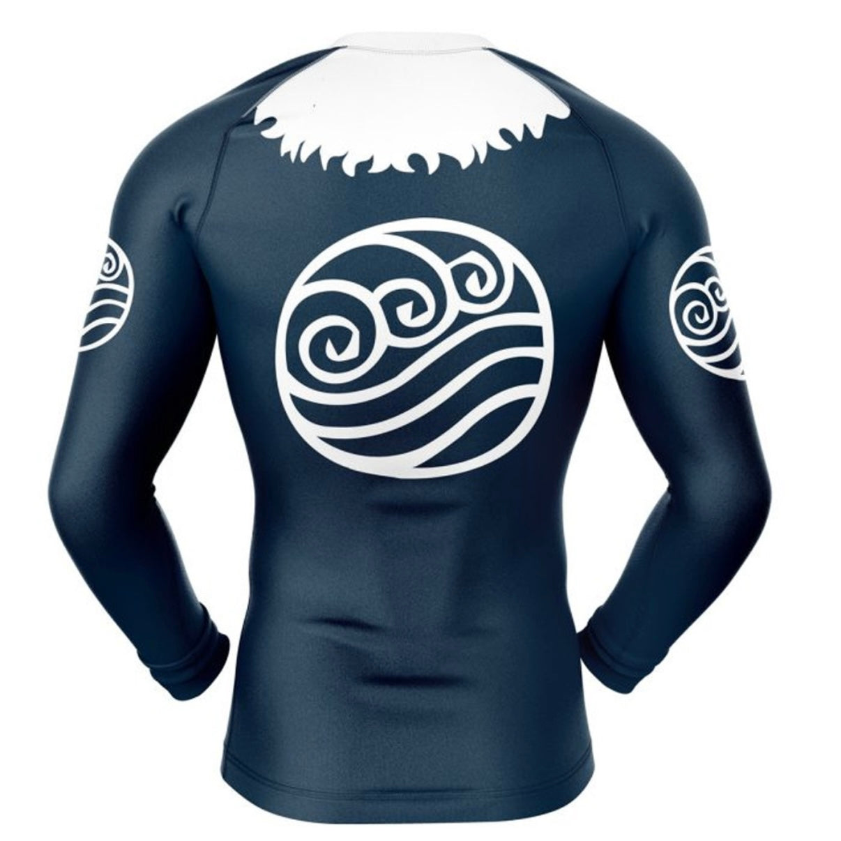 Avatar 'Waterbenders' Premium Rash Guard - LONG OR SHORT SLEEVE - MADE TO ORDER 2 WEEK DISPATCH