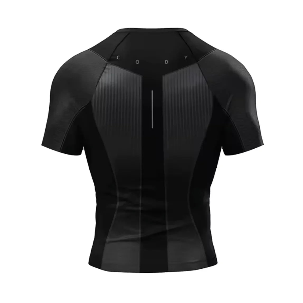 Black Premium BJJ / MMA Rash Guard - LONG & SHORT SLEEVE VARIATIONS - MADE TO ORDER 2 WEEK DISPATCH