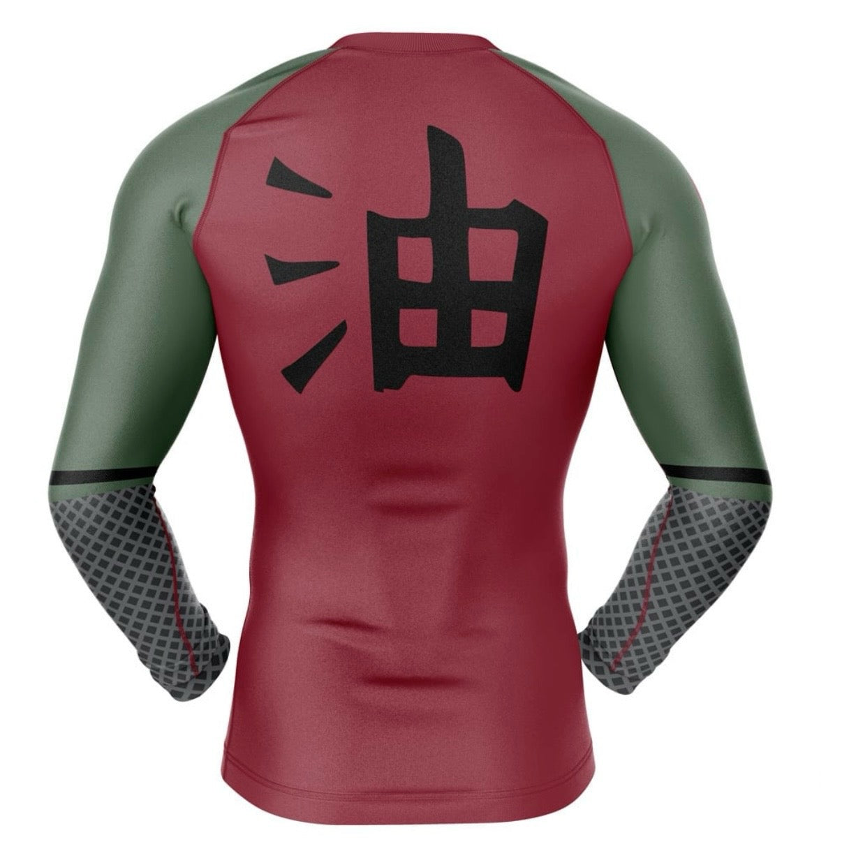 Naruto Jiraiya Premium Rash Guard - LONG OR SHORT SLEEVE - MADE TO ORDER 2 WEEK DISPATCH