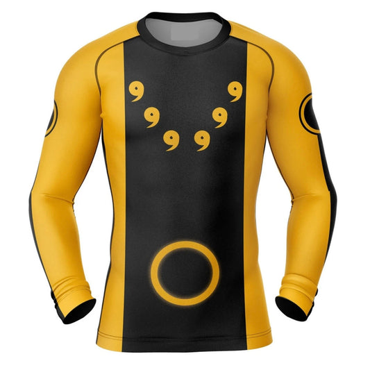 Naruto Sage of Six Path Premium Rash Guard - LONG OR SHORT SLEEVE - MADE TO ORDER 2 WEEK DISPATCH