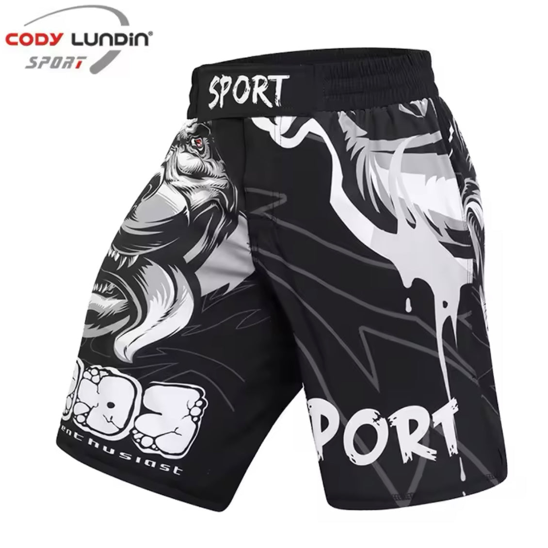 Dog Premium BJJ No Gi / MMA Set. Rash Guard, Shorts & Spats - MADE TO ORDER 2 WEEK DISPATCH