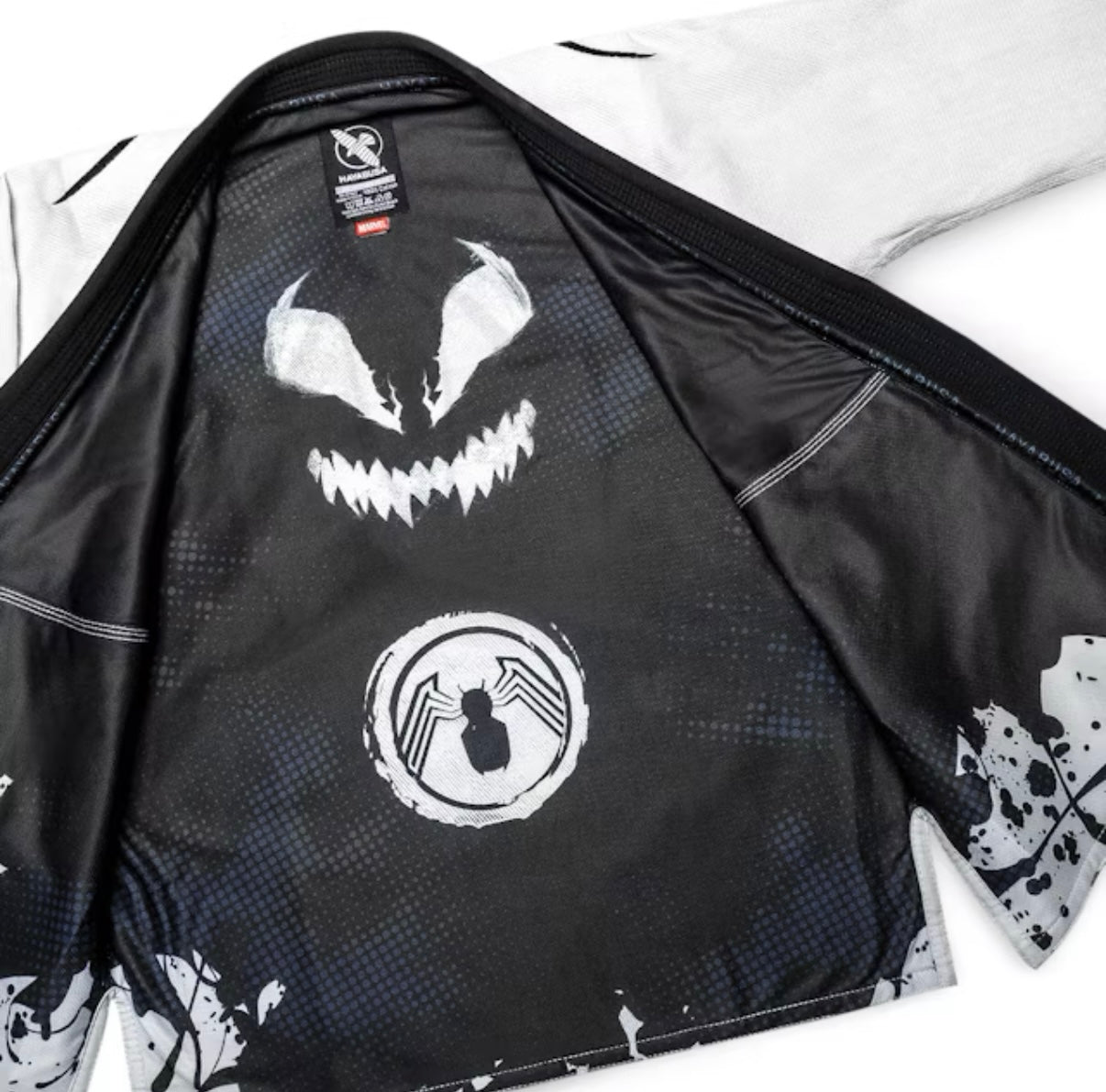 Hayabusa Marvel's Venom Jiu Jitsu Gi