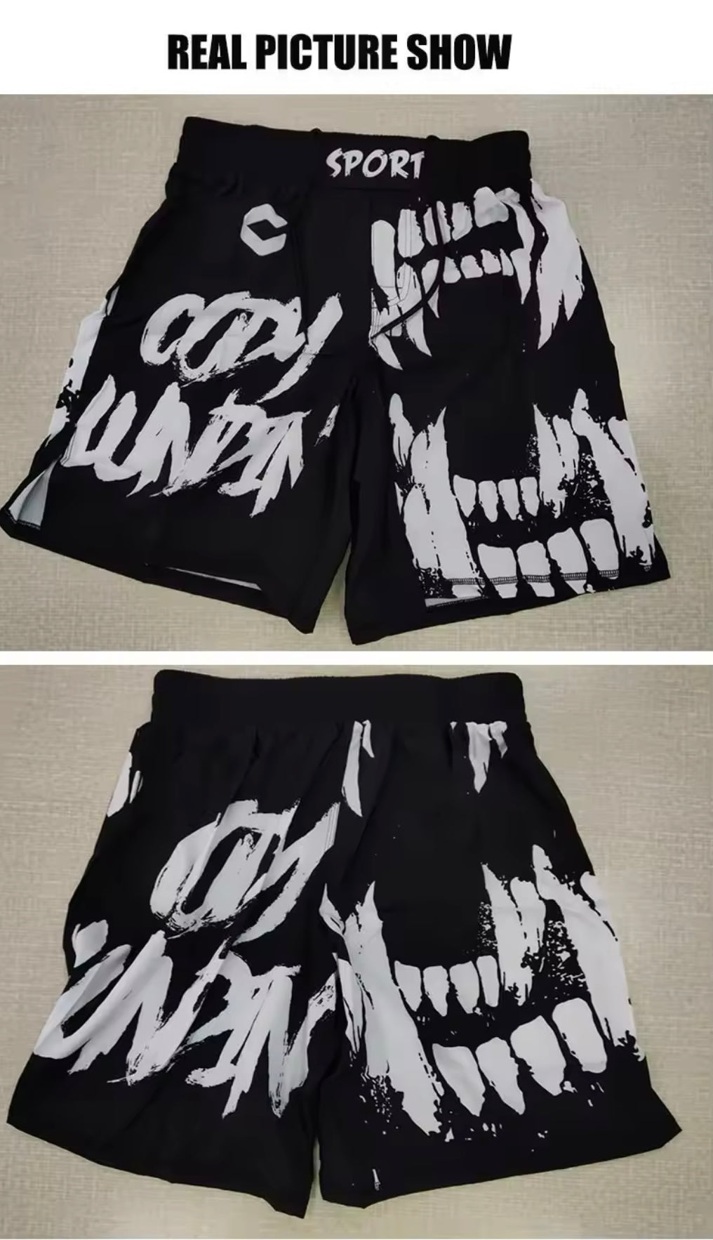 Wild Canines Premium BJJ No Gi / MMA Set. Rash Guard, Shorts & Spats - MADE TO ORDER 2 WEEK DISPATCH