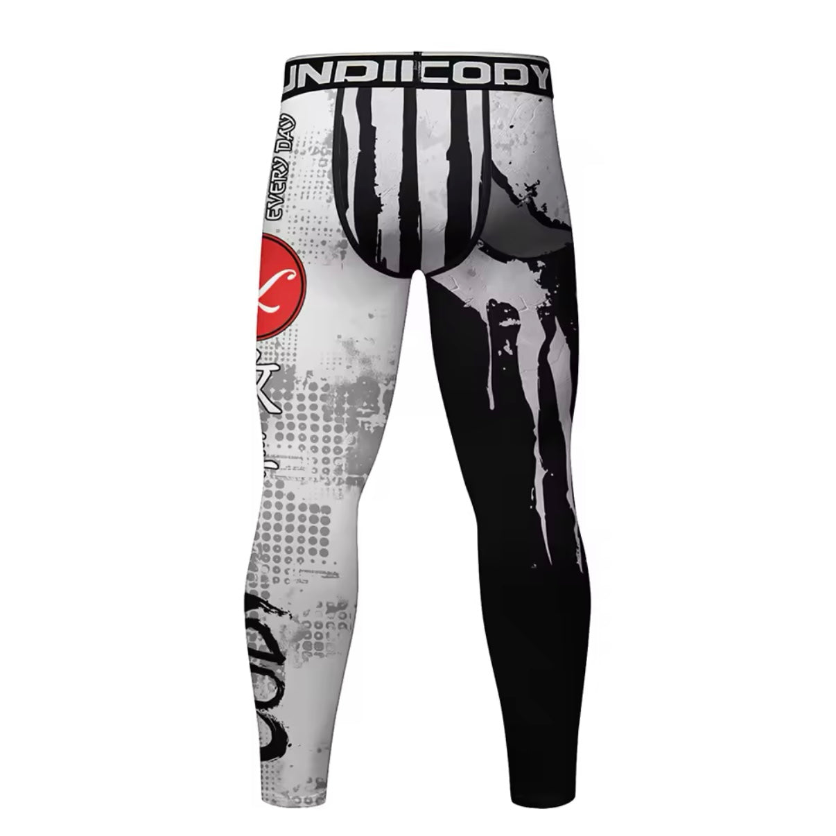 White Skull Premium BJJ No Gi / MMA Set. Rash Guard, Shorts & Spats - MADE TO ORDER 2 WEEK DISPATCH