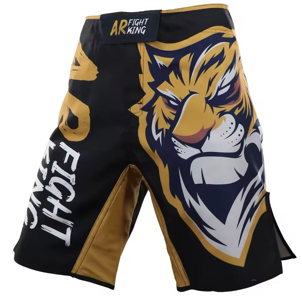 Black Tiger Premium MMA Grappling Shorts - MADE TO ORDER 2 WEEK DISPATCH