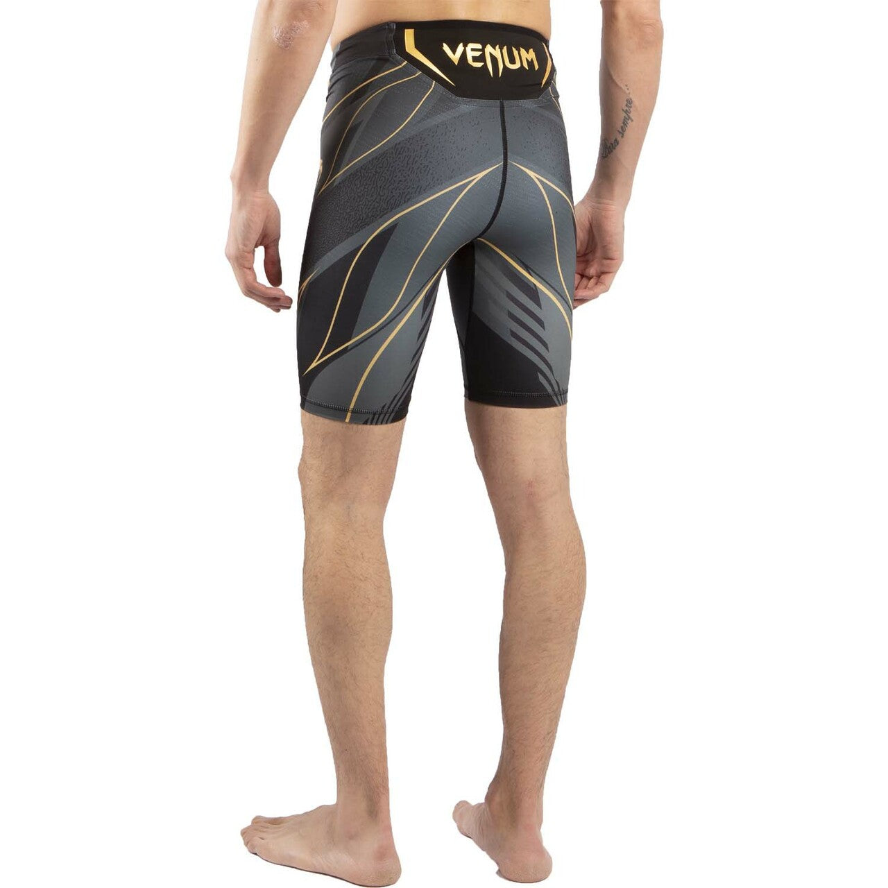 Venum X UFC Pro Line Vale Tudo Fight Shorts - Black/Gold