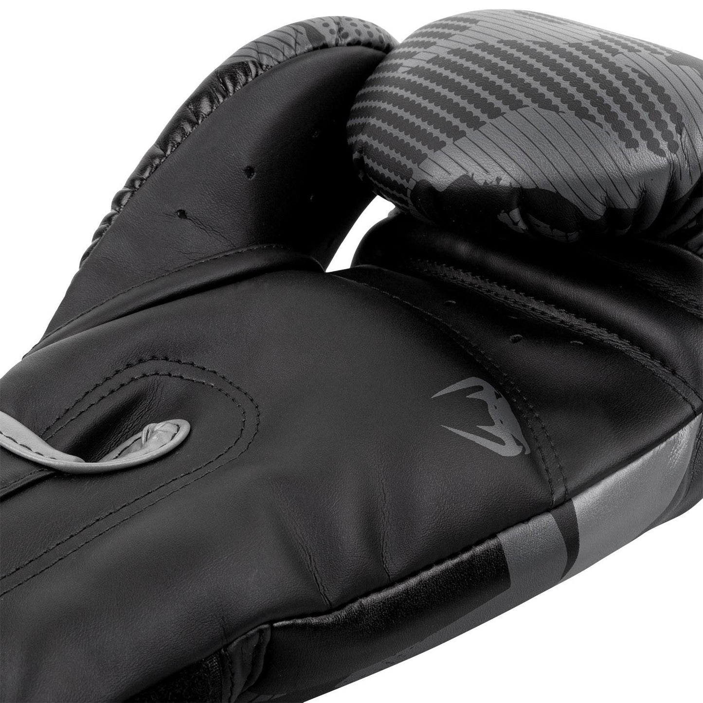 Venum Elite Boxing Gloves Dark Camo/Grey