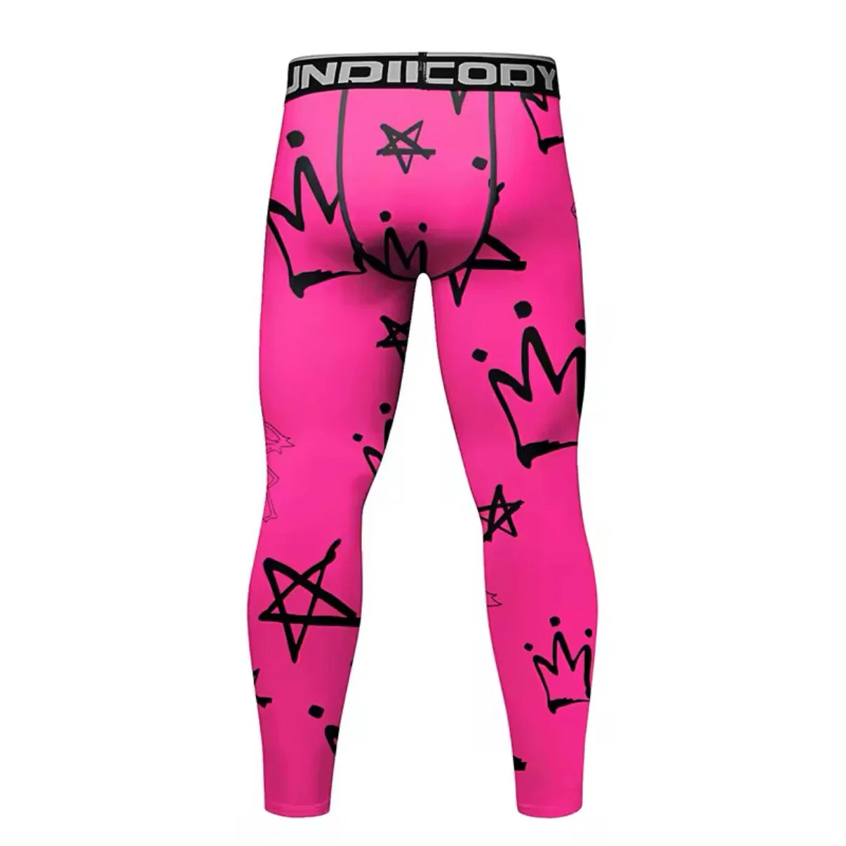 Pink Flamingo Premium Compression Spats for BJJ, MMA, Wrestling, CrossFit, Yoga, Running, Cycling, and More - MADE TO ORDER 2 WEEK DISPATCH