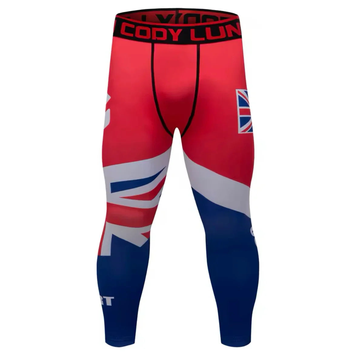 UK Union Jack Premium Compression Spats For BJJ, MMA, Wrestling, CrossFit, Yoga, Running, Cycling, and More - MADE TO ORDER 2 WEEK DISPATCH