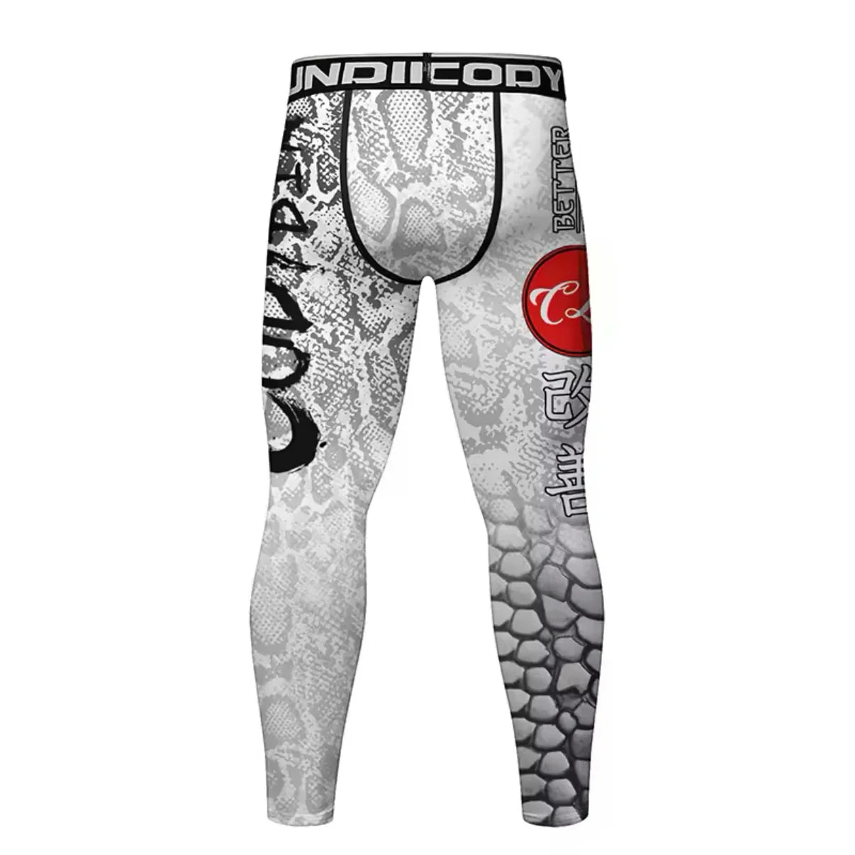 Venomous Premium Compression Spats For BJJ, MMA, Wrestling, CrossFit, Yoga, Running, Cycling, and More - MADE TO ORDER 2 WEEK DISPATCH