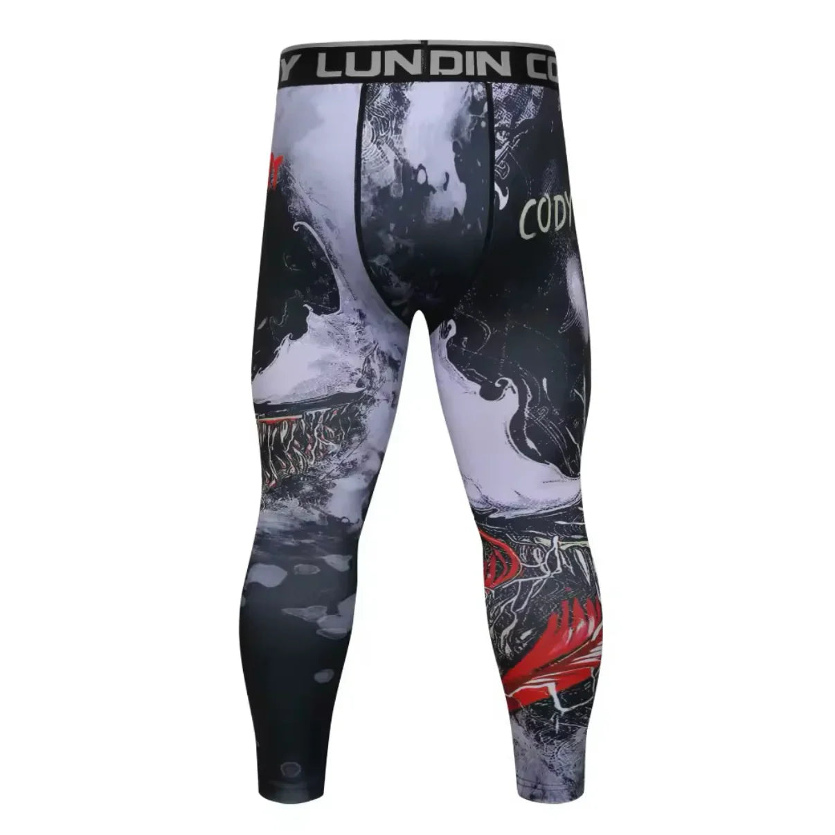 Venom Roller Premium Compression Spats For BJJ, MMA, Wrestling, CrossFit, Yoga, Running, Cycling, and More - MADE TO ORDER 2 WEEK DISPATCH