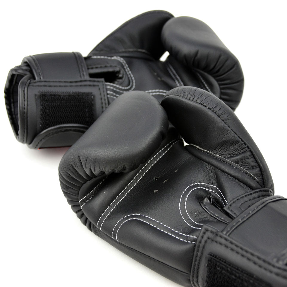 Twins BGVS Childrens Synthetic Boxing Gloves - Black
