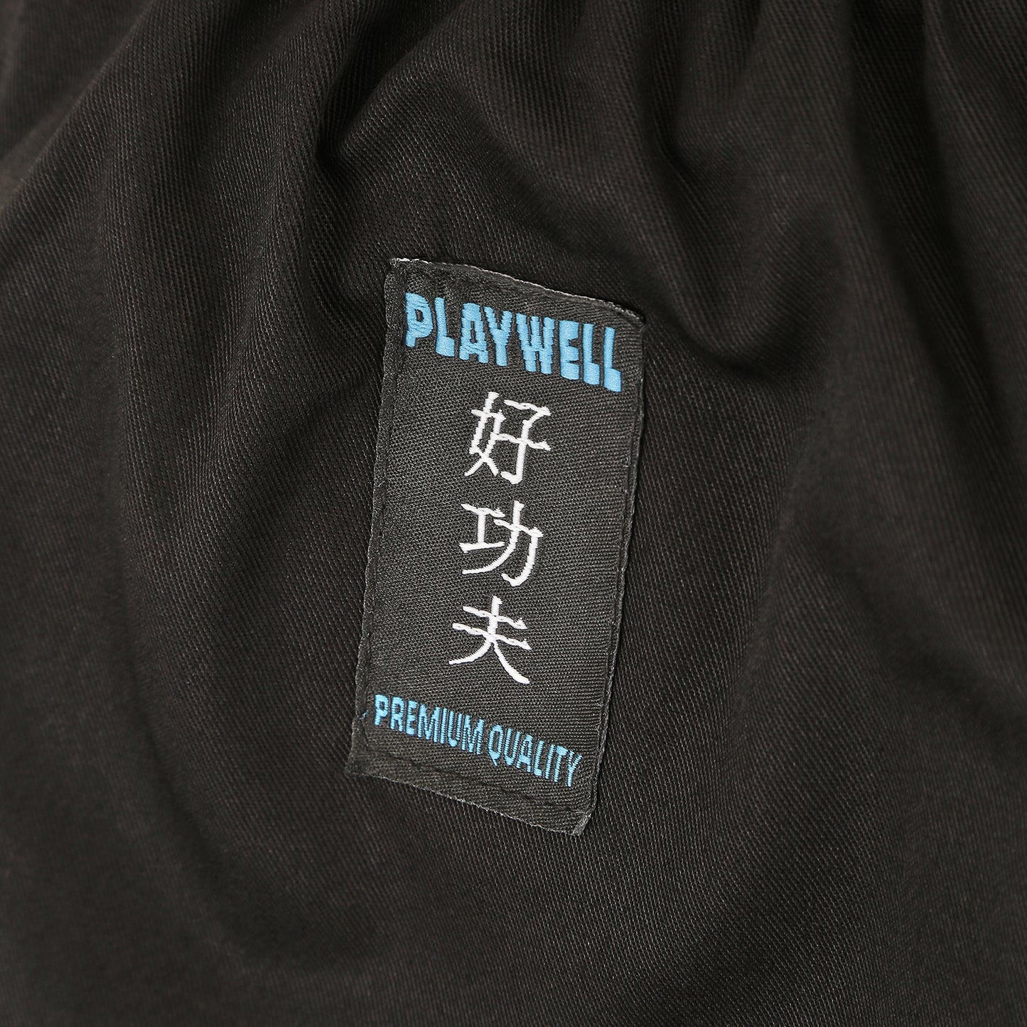 Adults Kung Fu Suit - Black/White