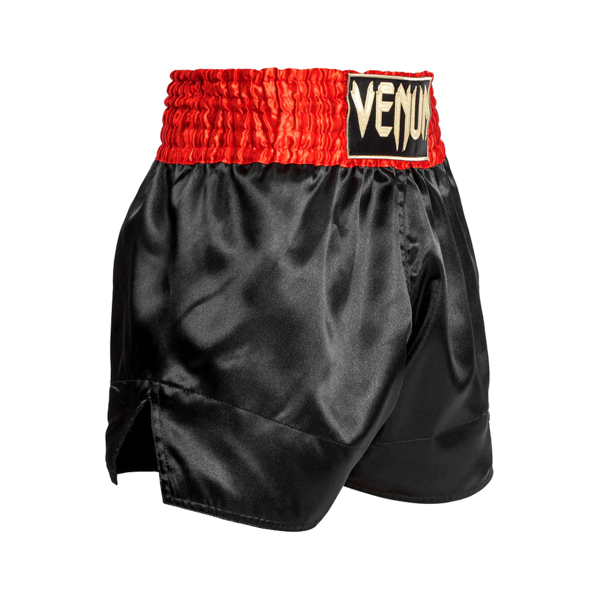 Venum Classic Muay Thai Shorts - Red/Black/Gold