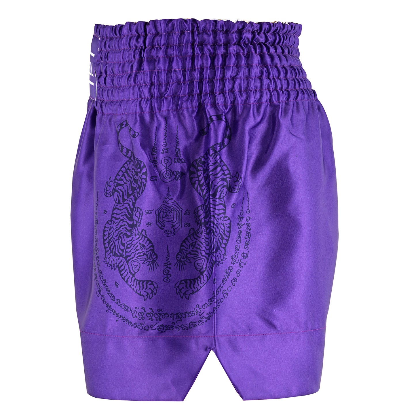Twin Tiger Satin Muay Thai Competition Fight Shorts - Purple