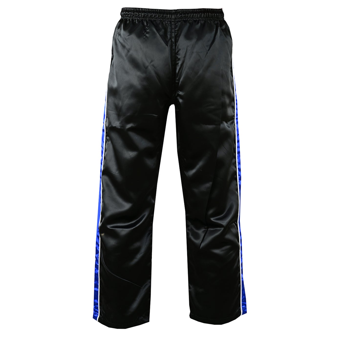 Full Contact Competition Striped Trousers - Black/Blue - NEW