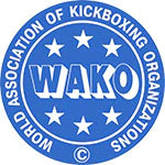 Top Ten WAKO Approved Pointfighter Glossy Gloves - Red