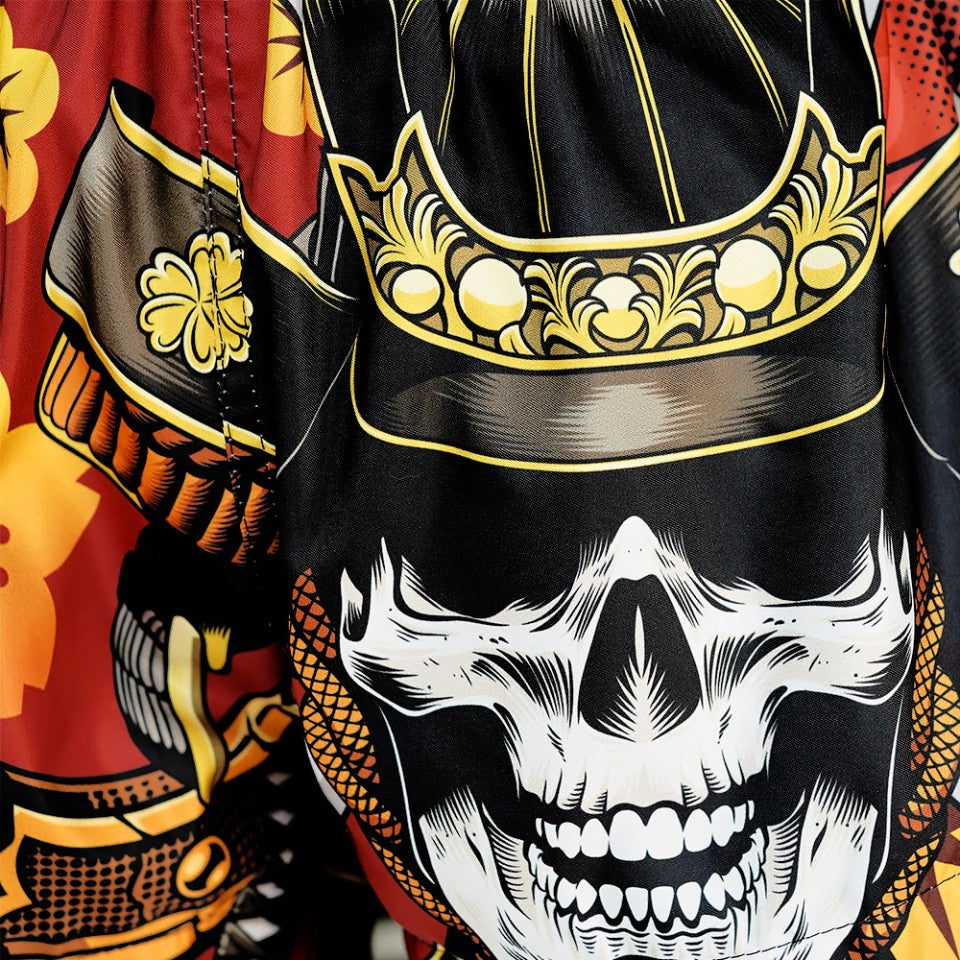 TUFF Samurai Skull Muay Thai Shorts