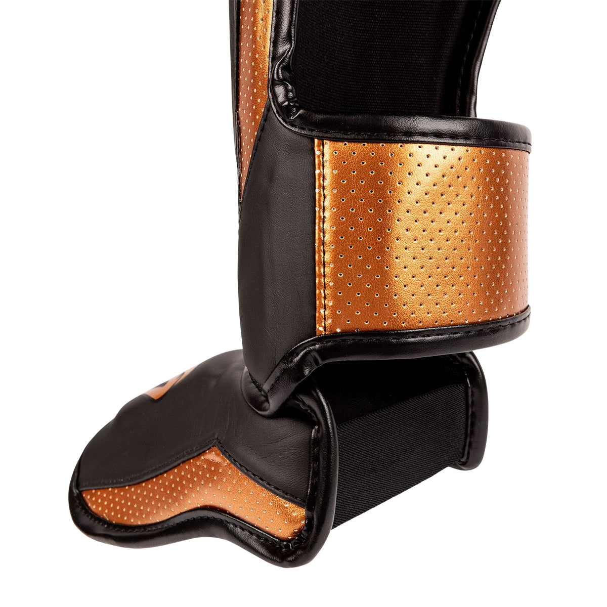 Venum MMA Muay Thai Elite EVO Shin Guards - Black/Gold