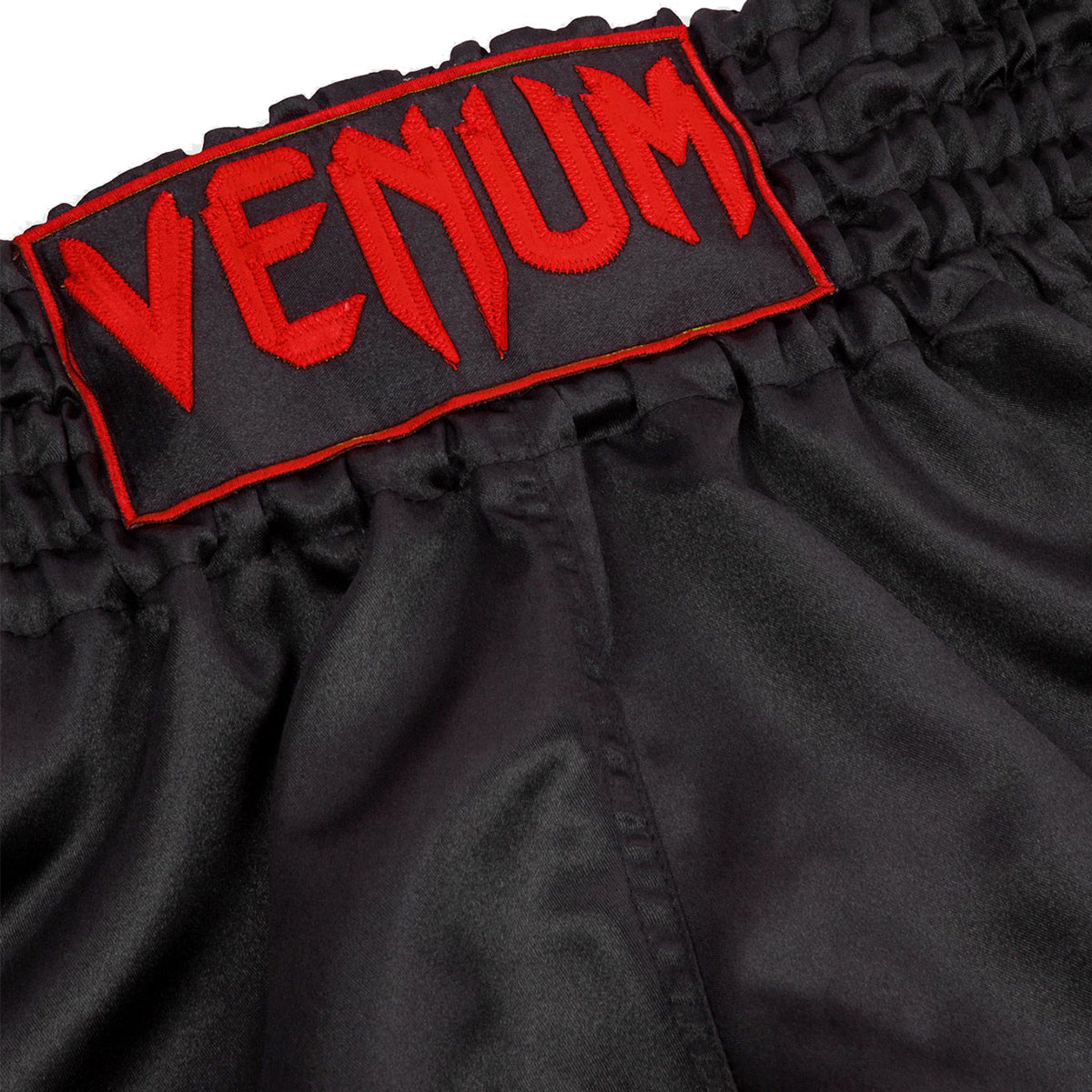 Venum Classic Muay Thai Shorts - Black/Red