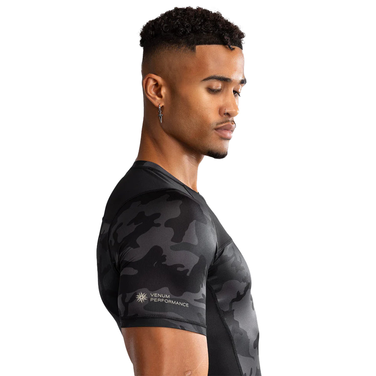 Venum G-Fit Air MMA Short Sleeve Rashguard - Urban Camo