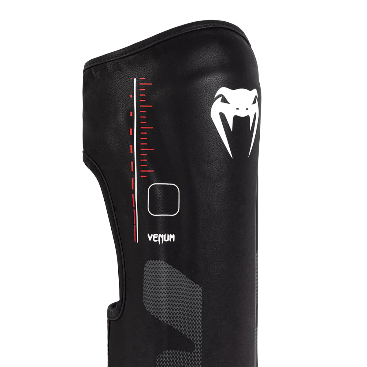 Venum Tactical XT Shinguards - Black/Fire Red