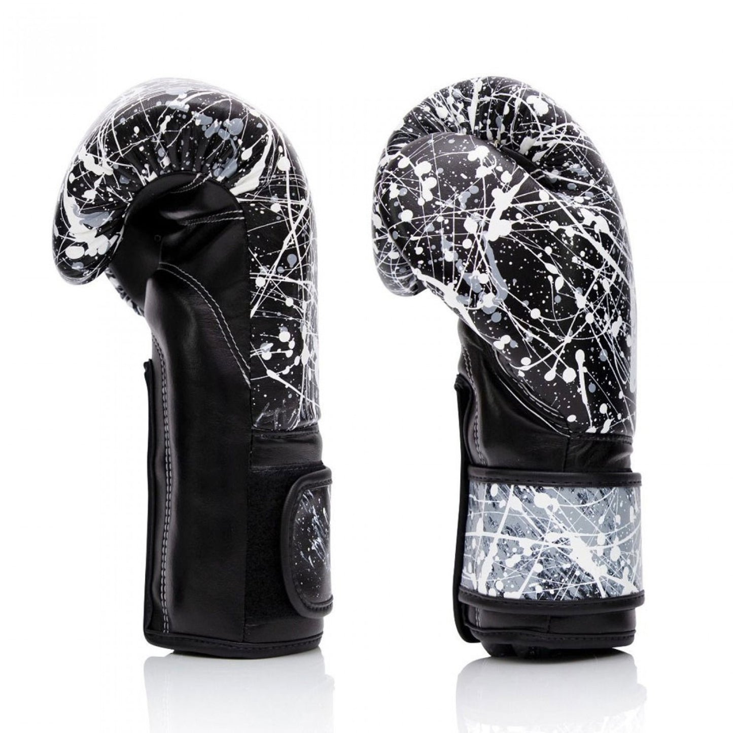 Fairtex BGV14PT The Painter Boxing Gloves - Black