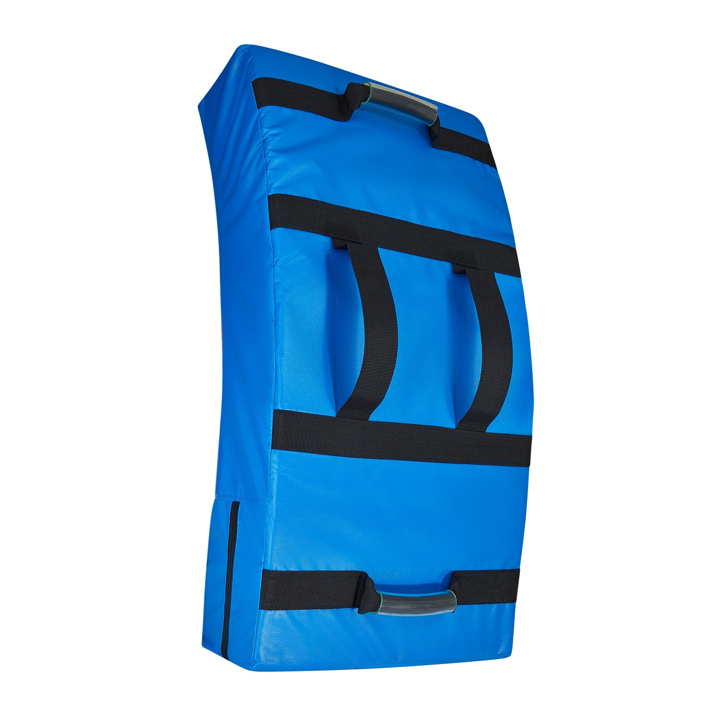 Deluxe Vinyl Blue Jumbo Size Curved Shield - XL