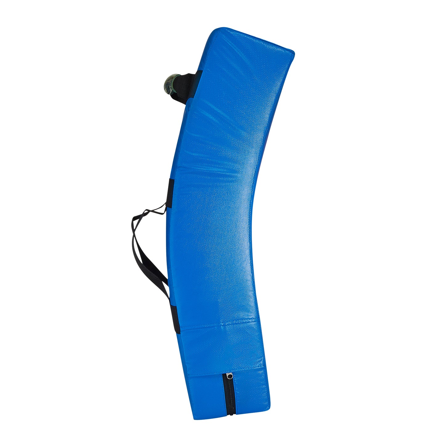 Deluxe Vinyl Blue Jumbo Size Curved Shield - XL