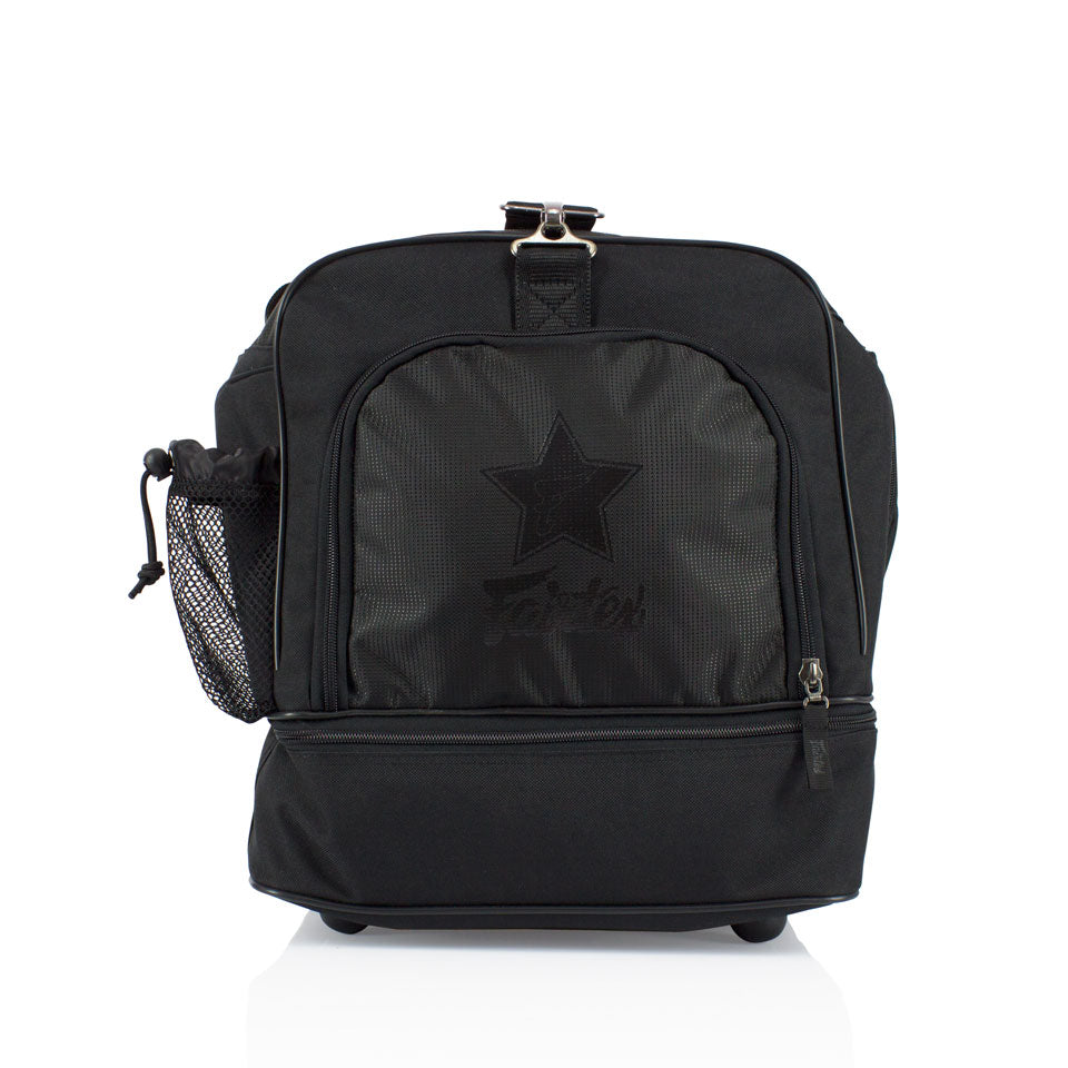 Fairtex Black Heavy Duty Large Gym Bag