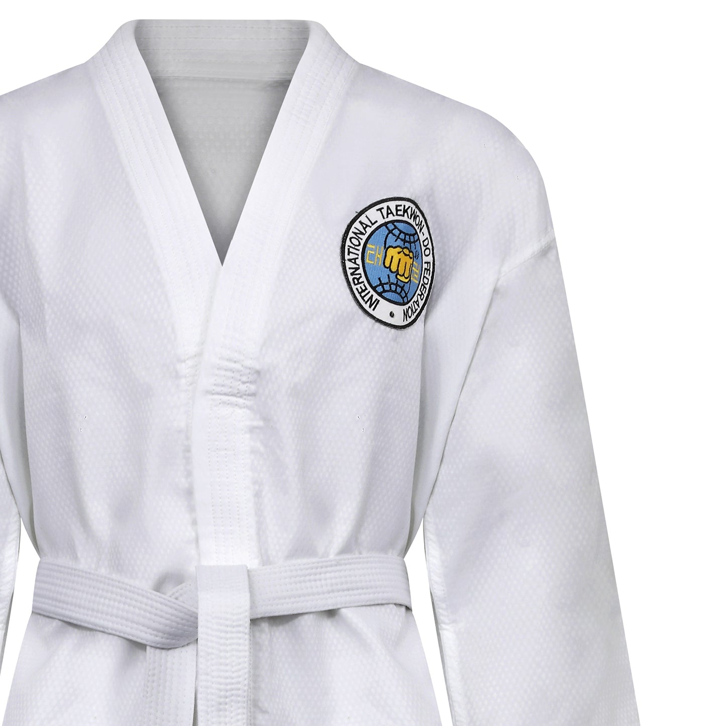 Elite Ultra Light ITF Taekwondo Black Belt Fighter suit