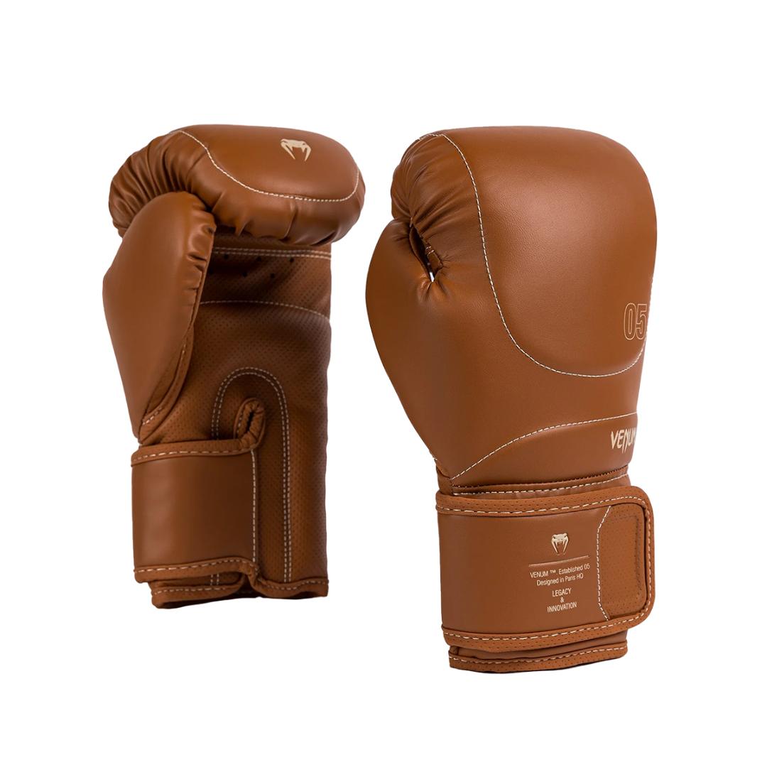 Venum Impact Evo Boxing Gloves - Havana