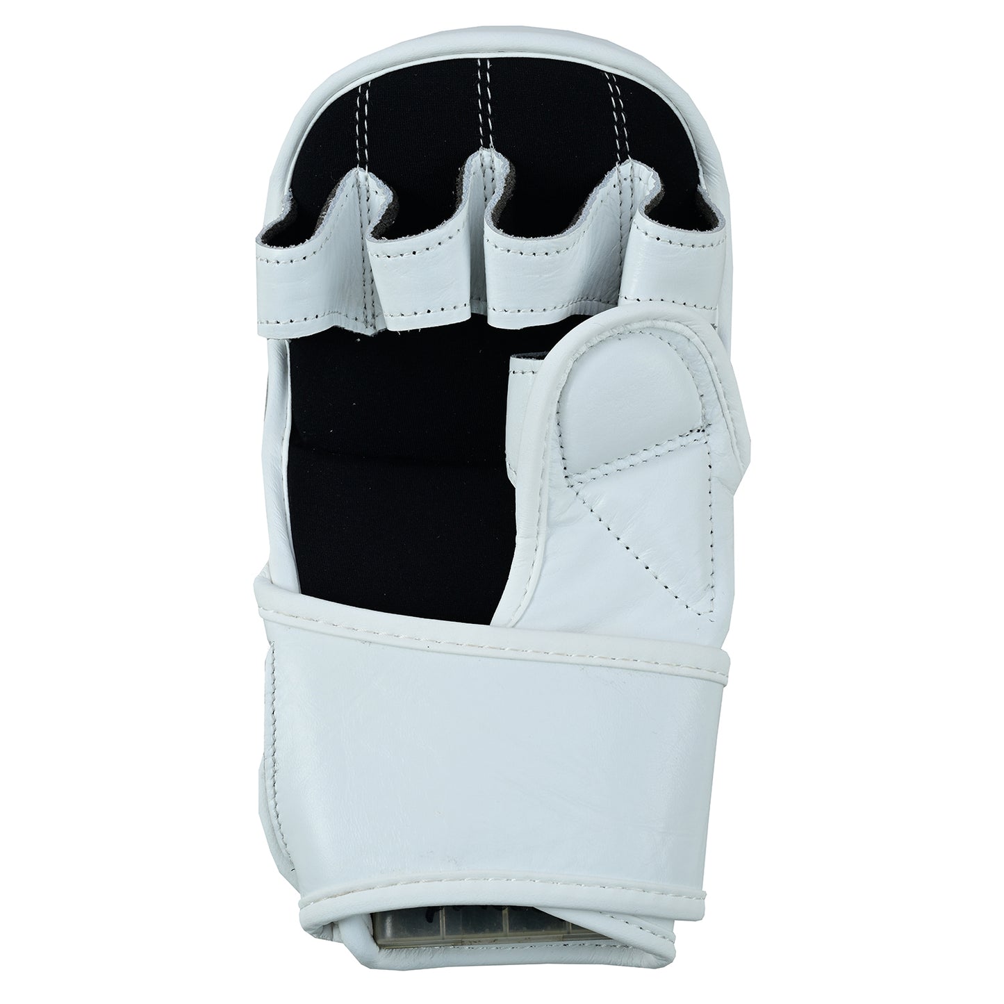 Playwell MMA Sparring 7oz Fight Gloves - Ice White