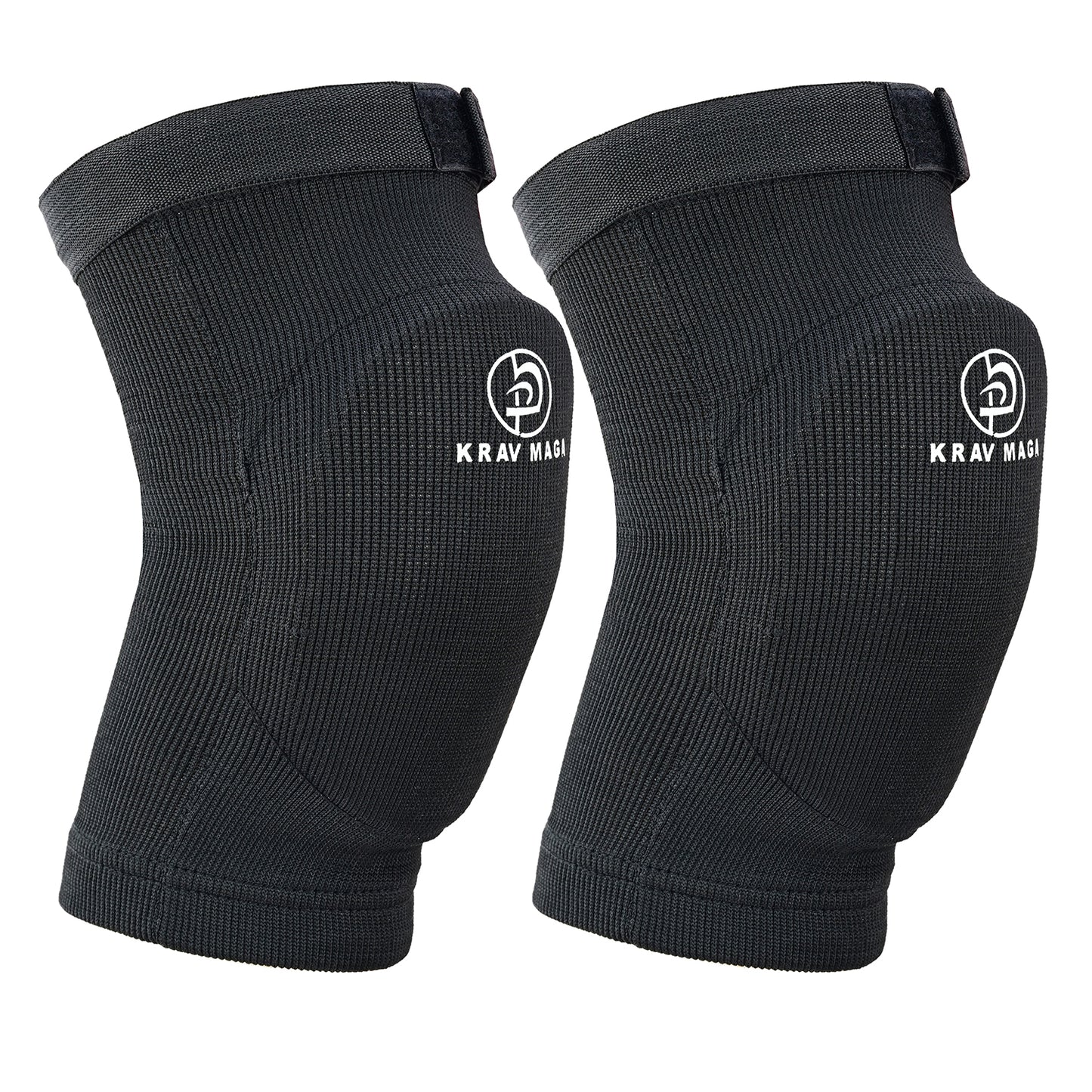 Krav Maga Black Cotton Padded Elbow Pads - NEW