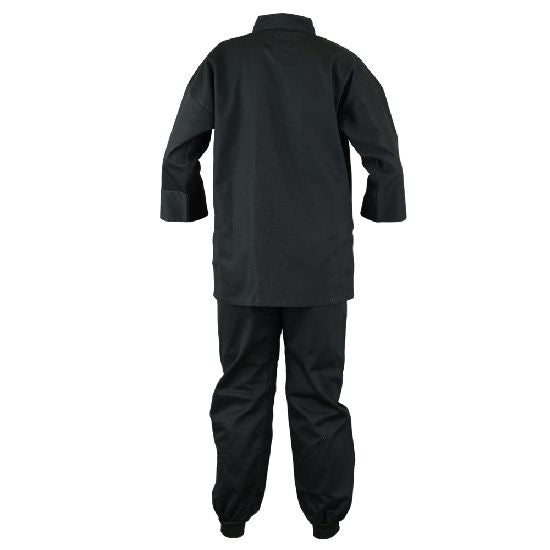 Adults Kung Fu Medium Weight 9oz Suit - Black