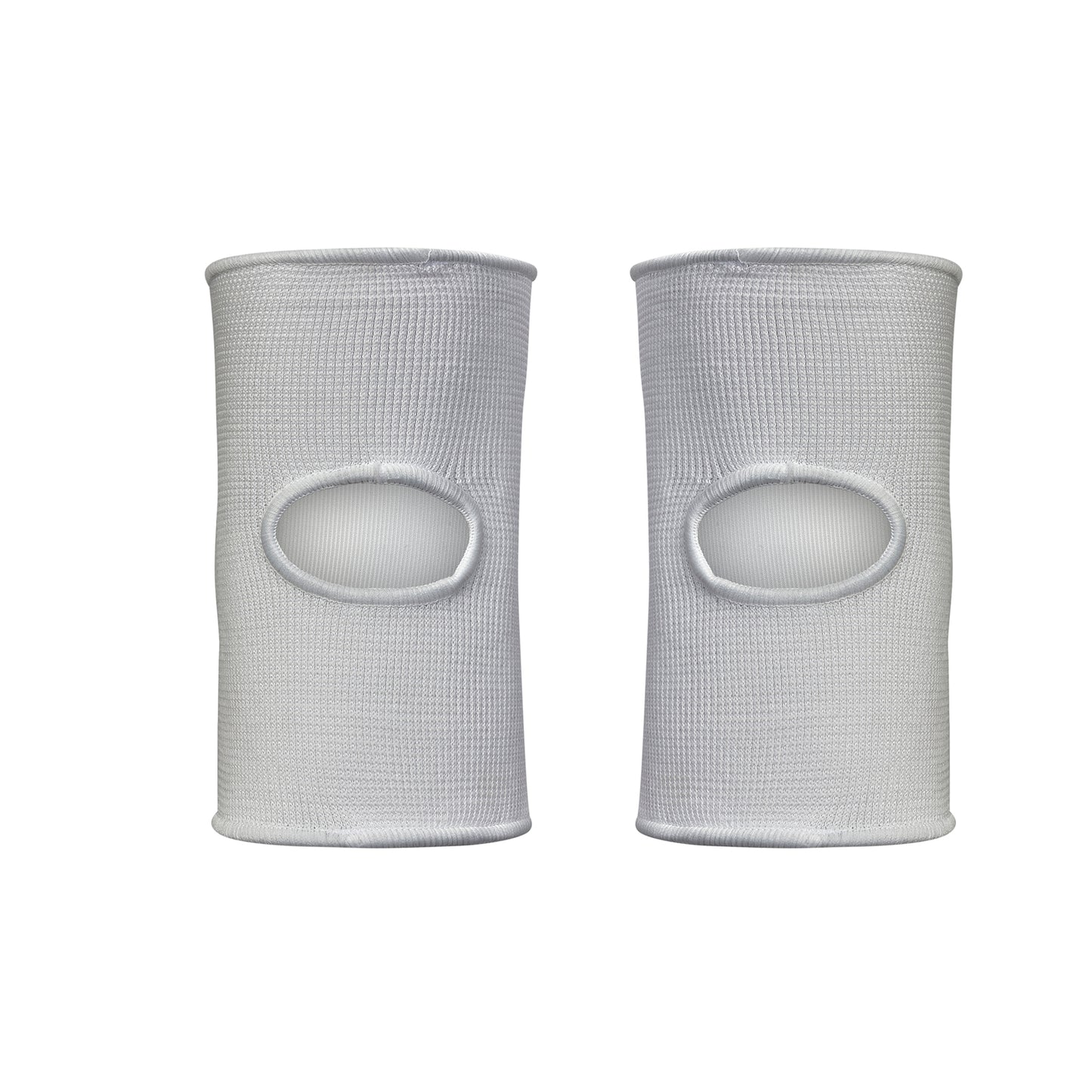 Deluxe Padded MMA Knee Pads - White