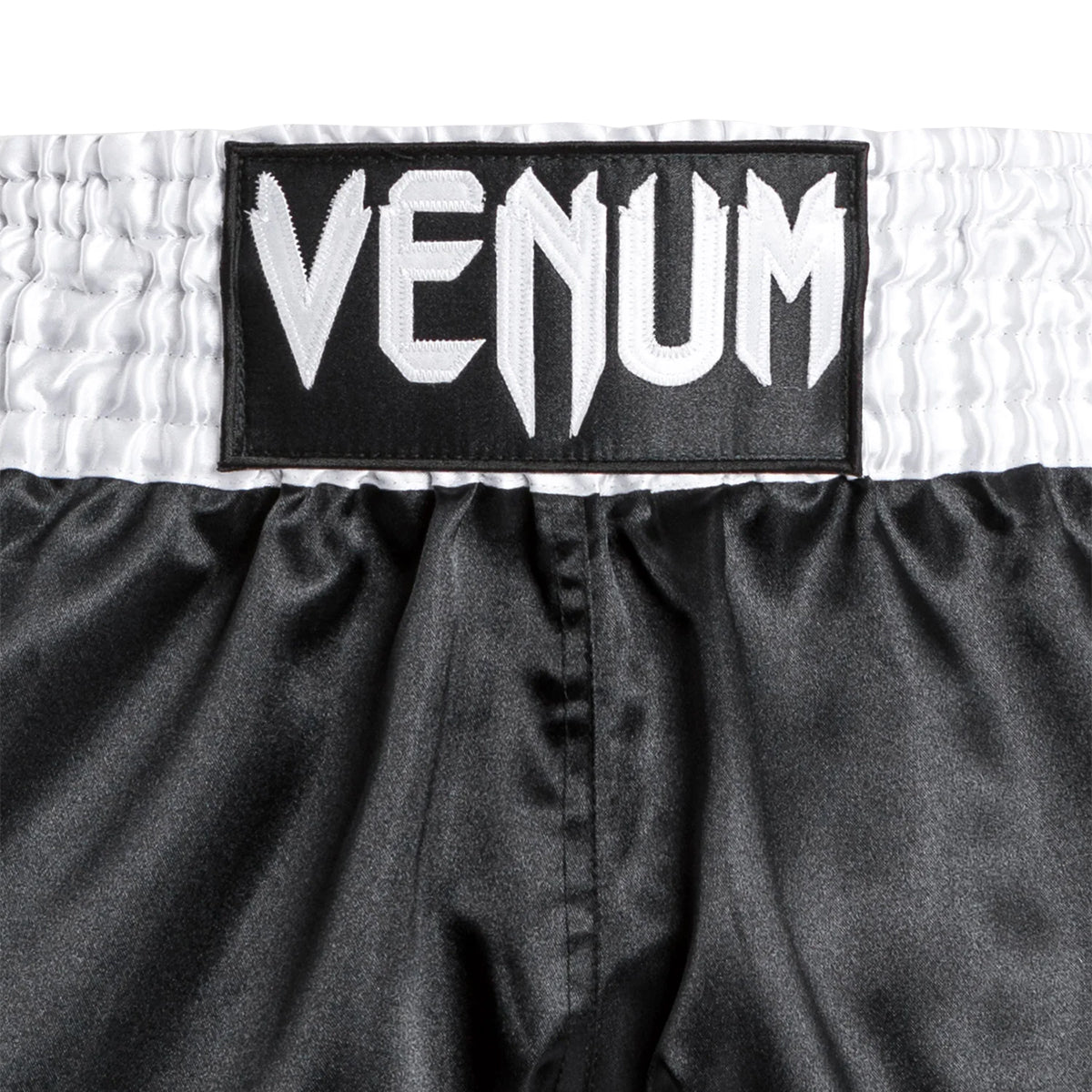 Venum Classic Muay Thai Shorts - White/Black