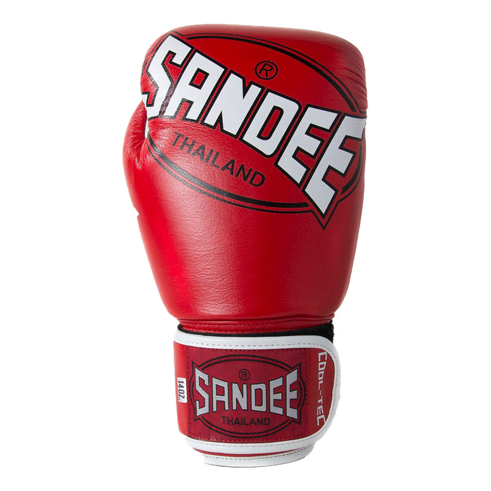 Sandee Kids Muay Thai Boxing Gloves - Red