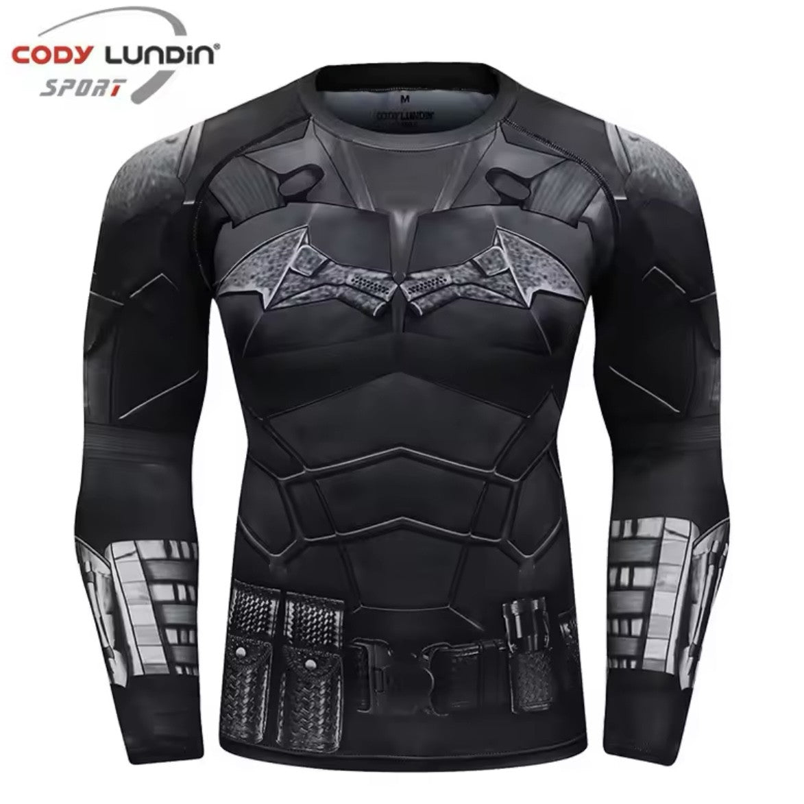 Batman Premium BJJ No Gi / MMA Set. Rash Guard, Shorts & Spats - MADE TO ORDER 2 WEEK DISPATCH