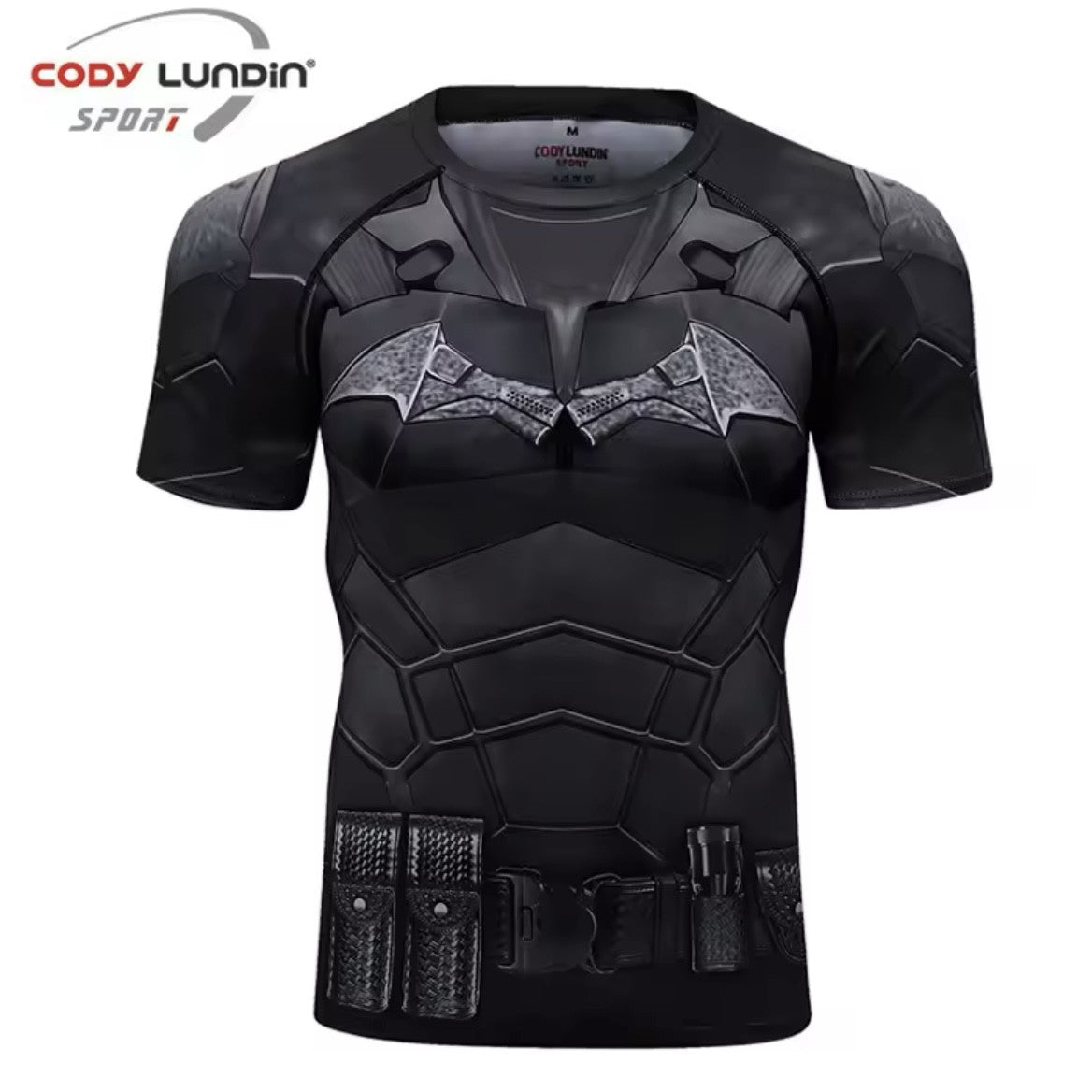 Batman Premium BJJ No Gi / MMA Set. Rash Guard, Shorts & Spats - MADE TO ORDER 2 WEEK DISPATCH
