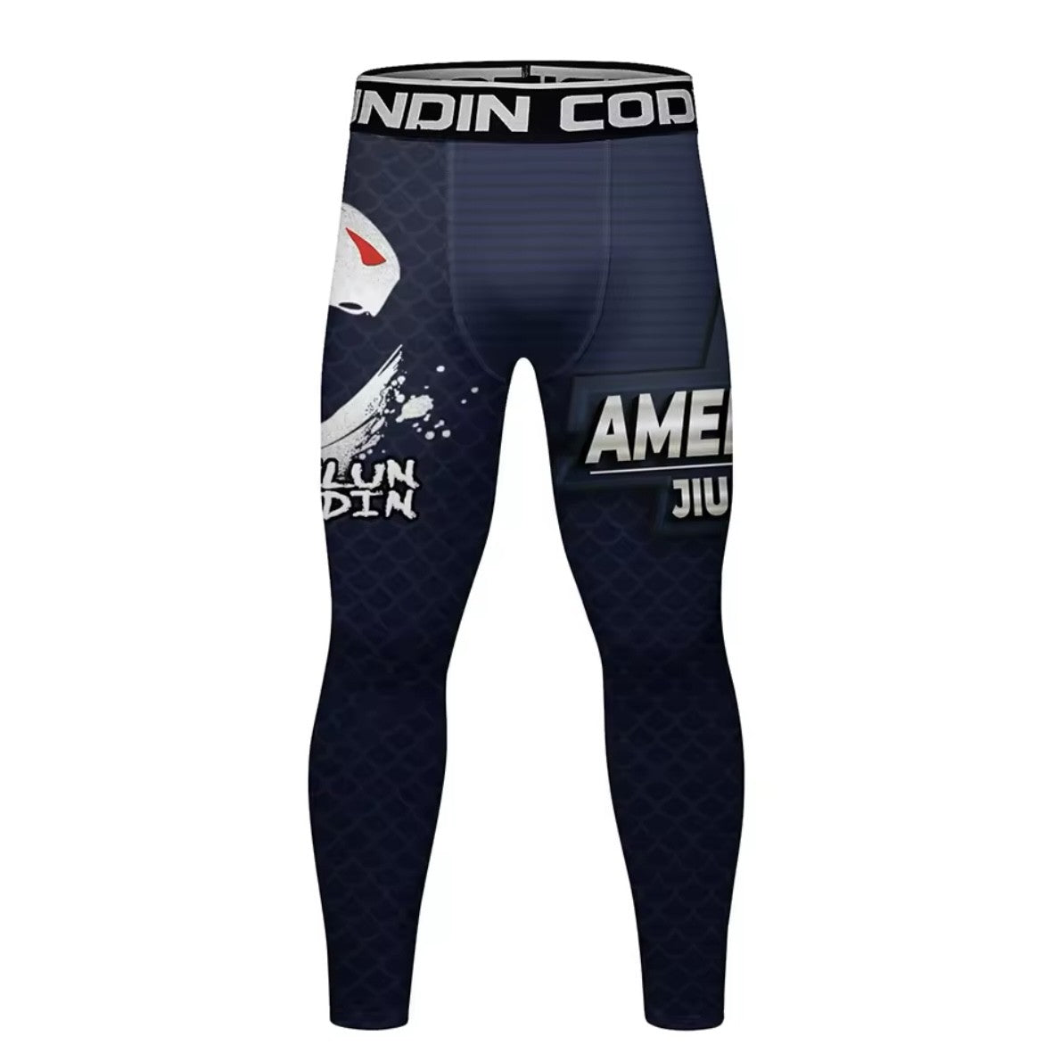 American Jiu Jitsu Premium BJJ No Gi / MMA Set. Rash Guard, Shorts & Spats - MADE TO ORDER 2 WEEK DISPATCH